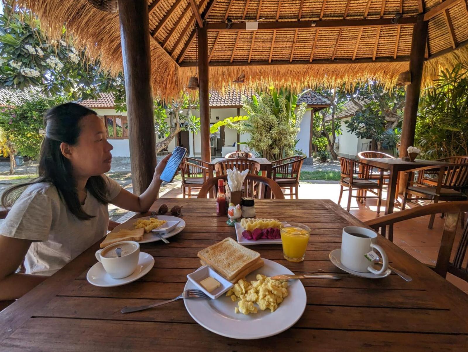 Si Pitung Village Gili Air Kültér fotó