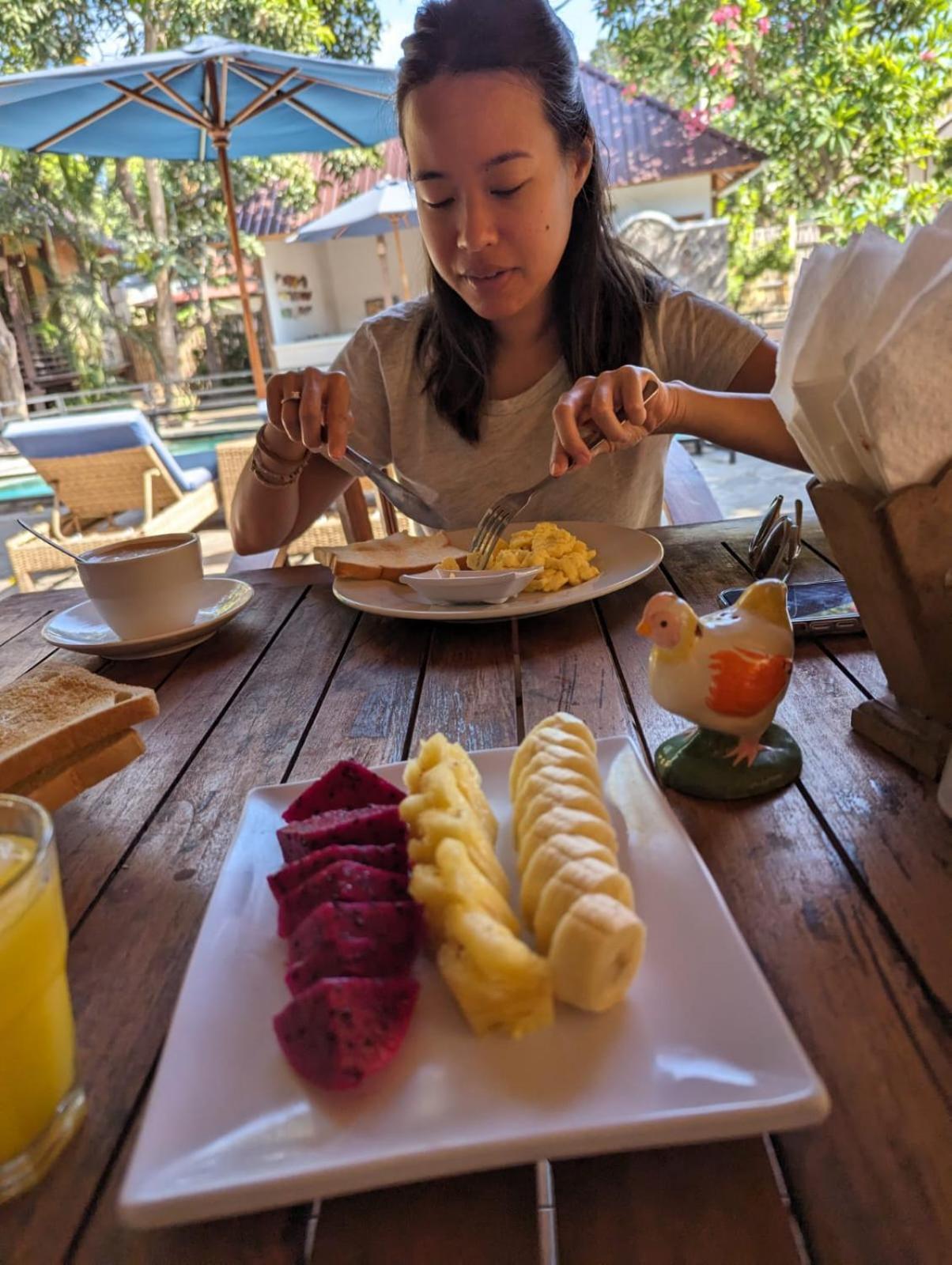 Si Pitung Village Gili Air Kültér fotó